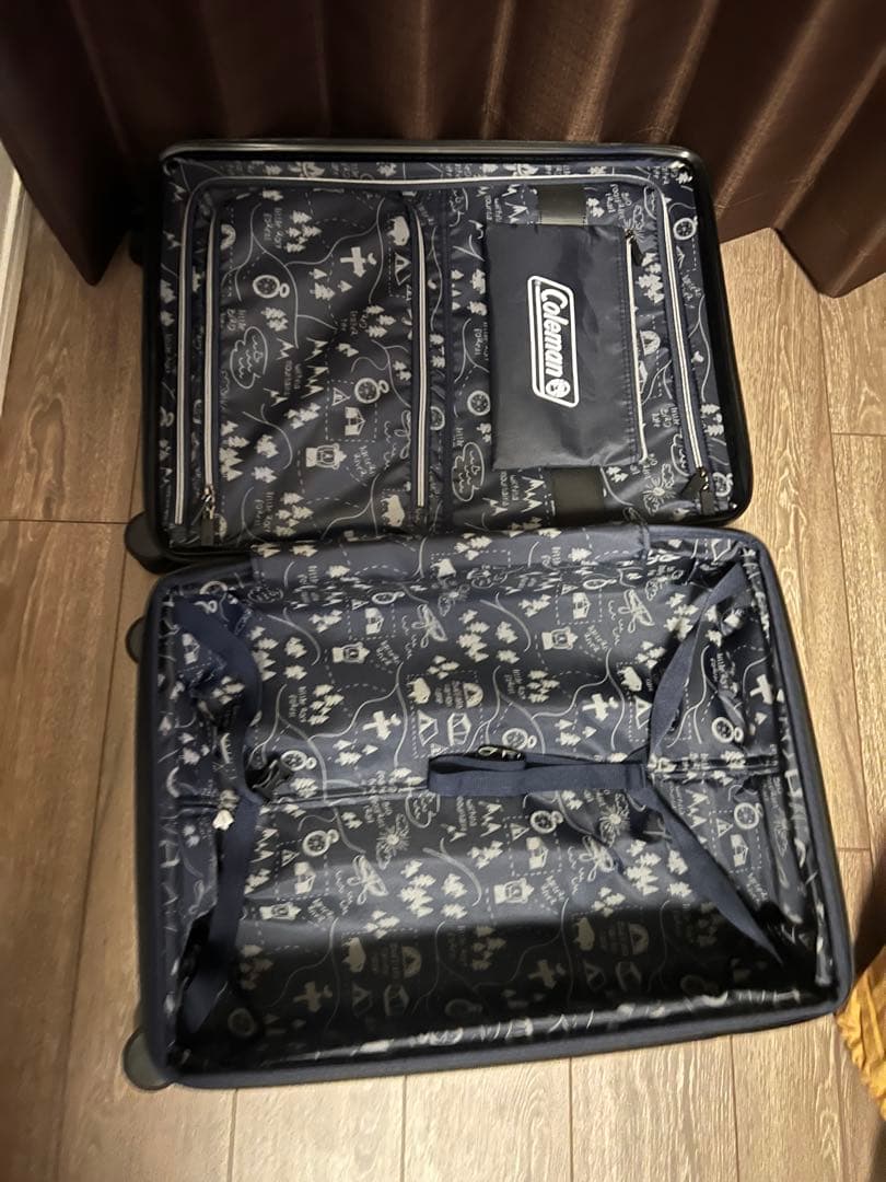 美品　コールマン　キャリーケース