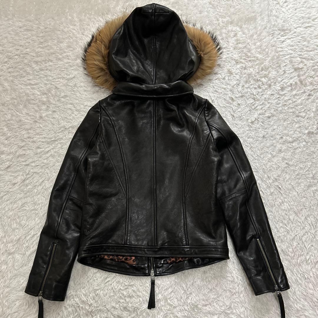 00s goa vintage gimmick bono レザージャケット