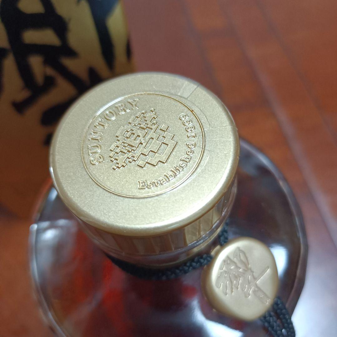 サントリー 響 ウイスキー 裏ゴールドラベル