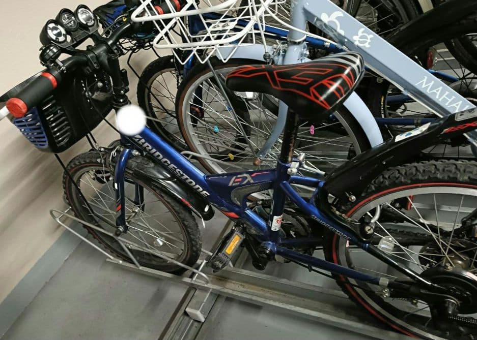 BRIDGESTONE キッズバイク 青