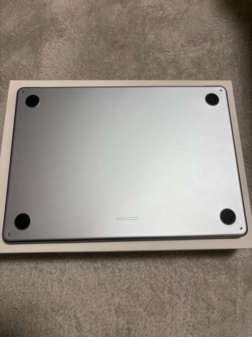 MacBook Air M4 16GBメモリ/256GBストレージ 13インチ