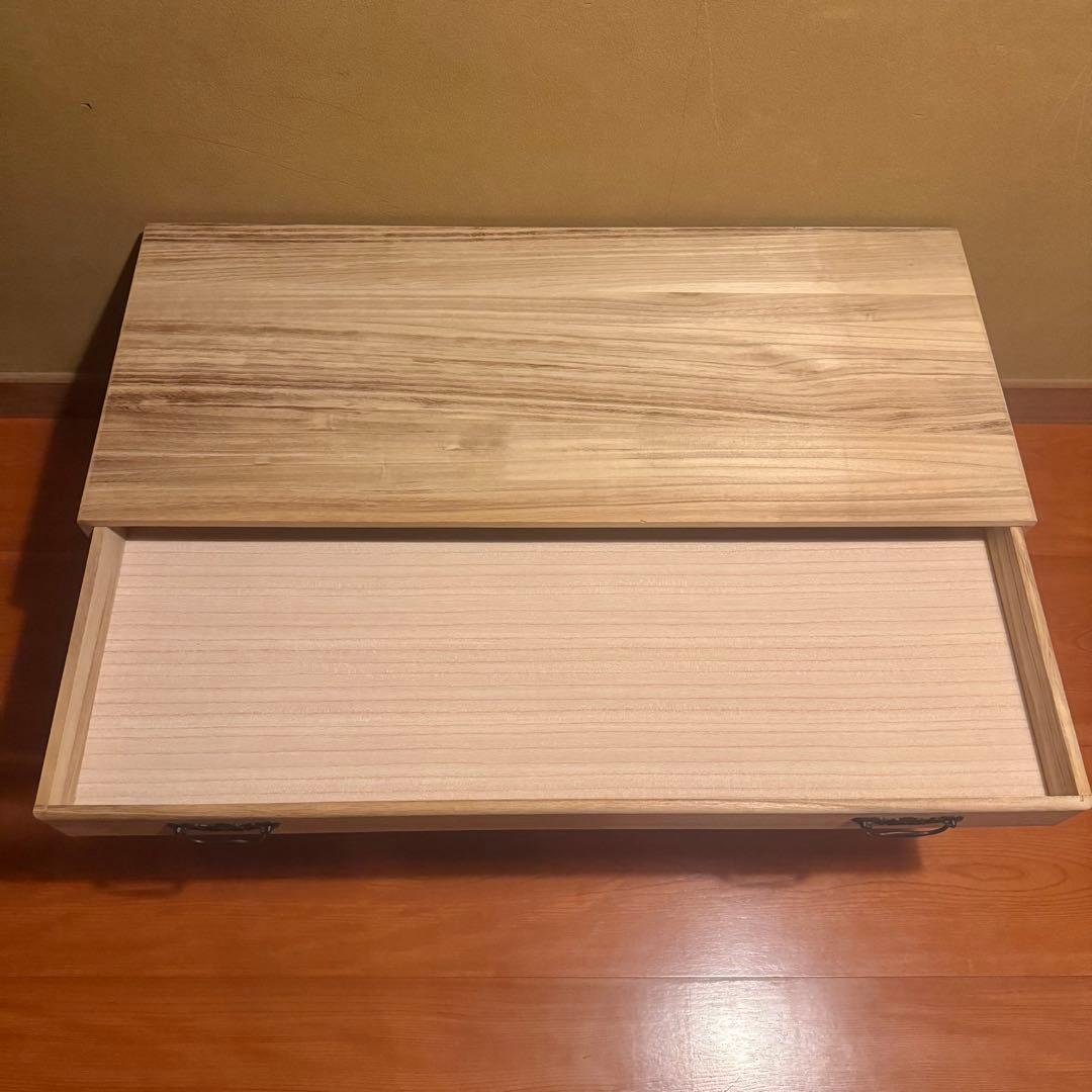 【訳あり】総桐箪笥｜防湿・防虫　和モダン　収納 レトロ タンス 5段