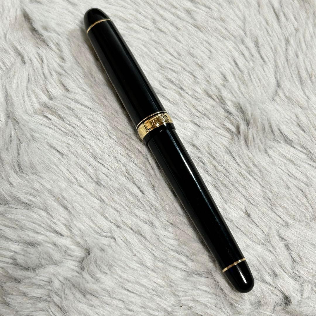 PLATINUM プラチナ センチュリー 万年筆 14K 3776 M14 金