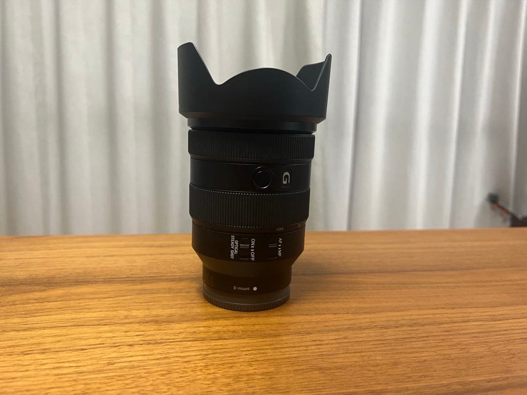 SONYレンズ　FE24-105mm F4 G OSS［UVフィルター付き］