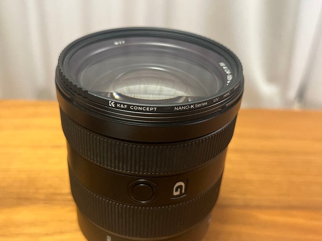 SONYレンズ　FE24-105mm F4 G OSS［UVフィルター付き］