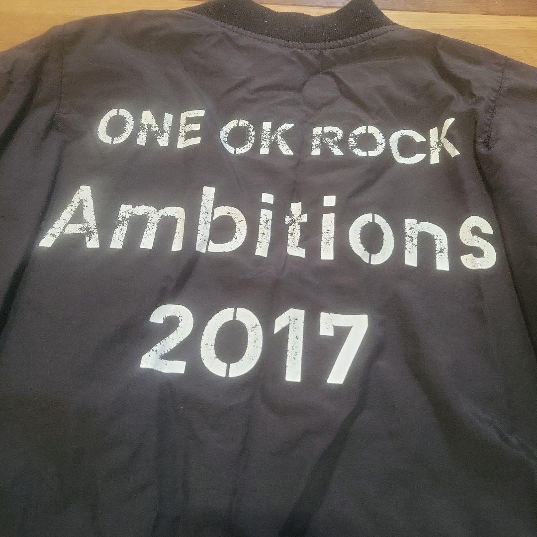 ONE OK ROCK Ambitions 2017 ジャケット