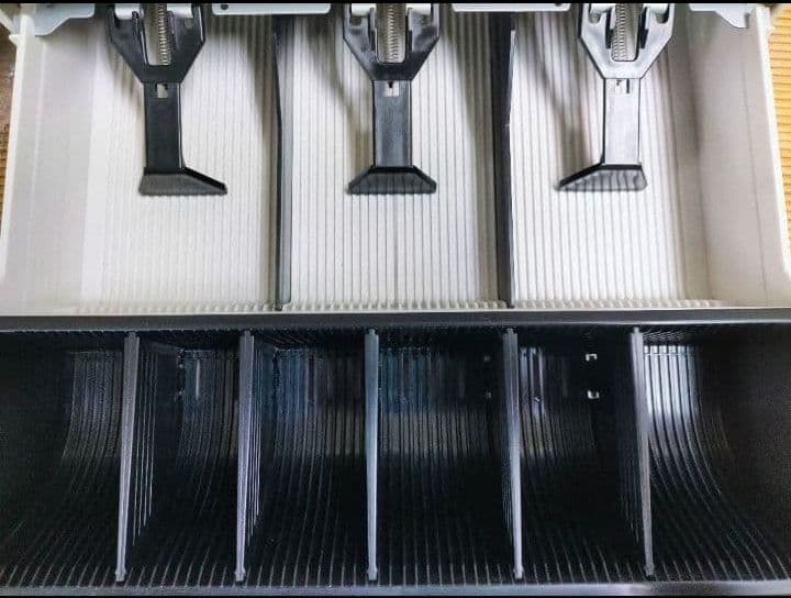 シャープレジスター　XE-A147　PC連携売上管理フル設定無料　102044