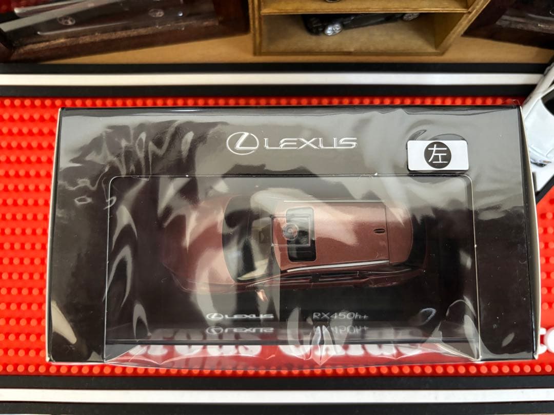 京商　1/43 レクサスRX ミニカー
