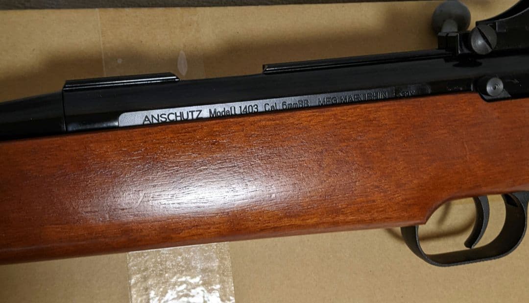 マルシンアンシュッツ Ｍ１４０３ リアルウッド　エアコキ　可動品