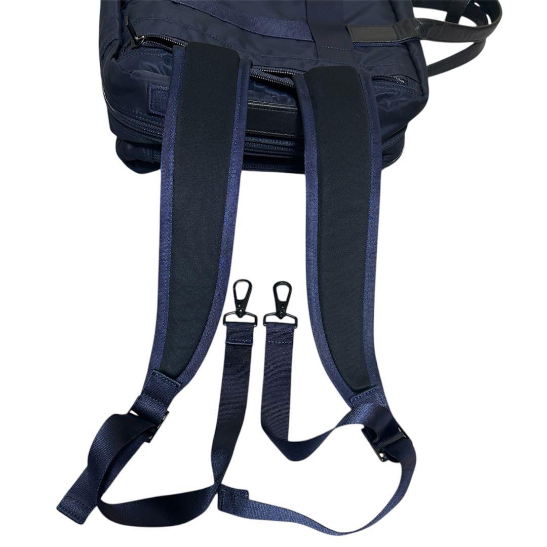 PORTER ¥94,600 TIME 3WAY BRIEFCASE ネイビー