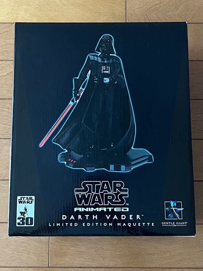 未開封品　ジェントルジャイアント　アニメイテッド　ダース・ベイダー　マケット