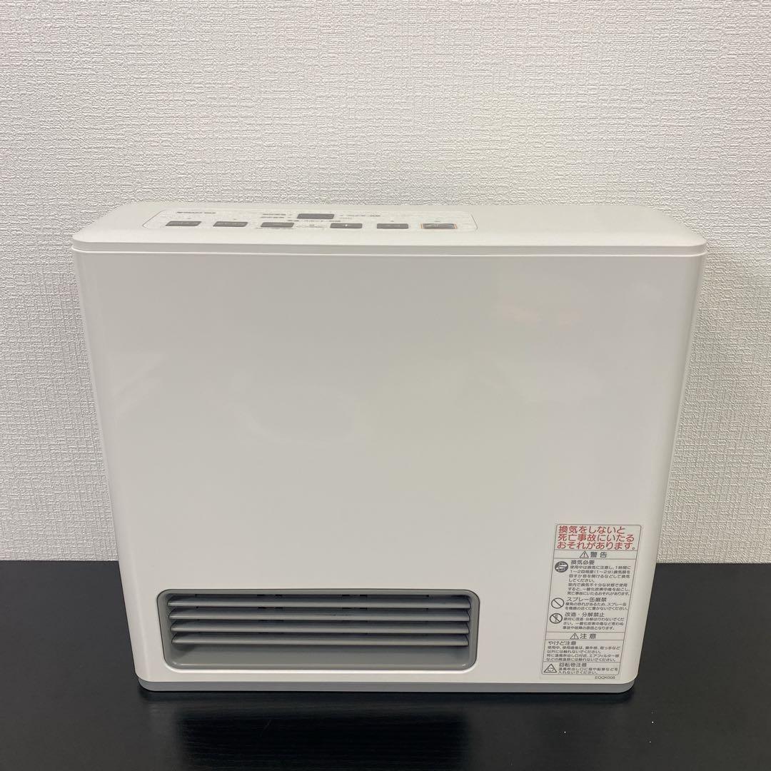 送料込み＊ ノーリツ 都市ガス ガスファンヒーター 2018年製＊1126-1