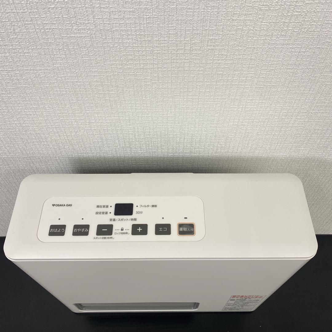 送料込み＊ ノーリツ 都市ガス ガスファンヒーター 2018年製＊1126-1