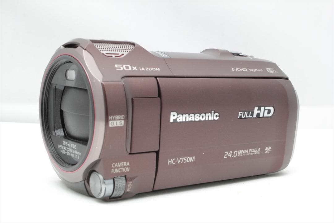 スマホ転送！Panasonic HC-V750M　ビデオカメラ