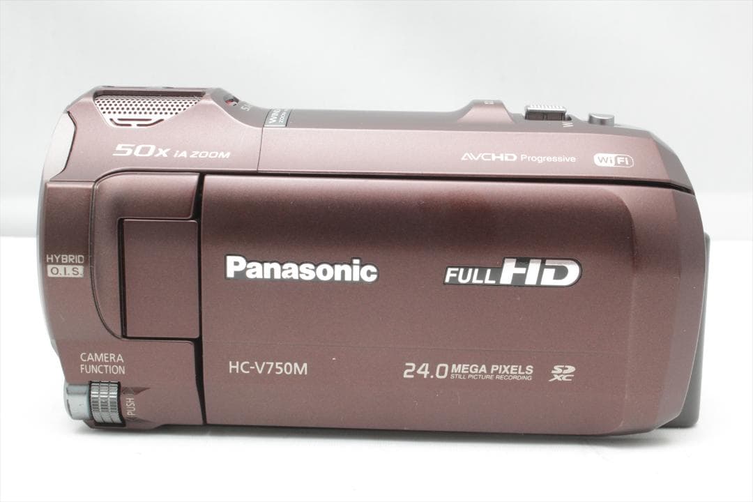 スマホ転送！Panasonic HC-V750M　ビデオカメラ