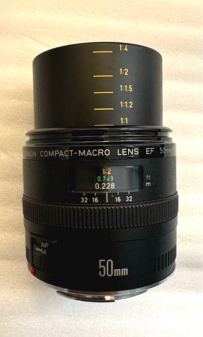 Canon EF コンパクトマクロ 50mm f2.5美品動作確認済み