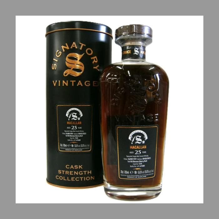 SVカスク サイミントンズ マッカラン25年1997 55.0%700ml正規