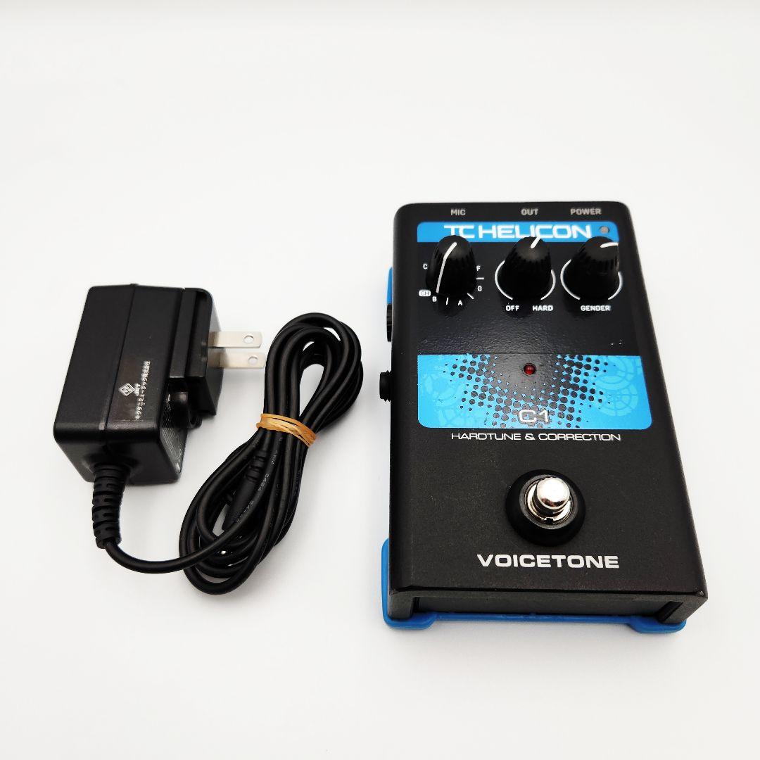 TC Helicon Voicetone C1 エフェクター