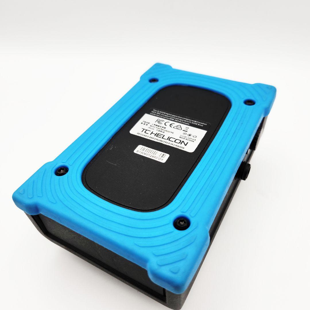 TC Helicon Voicetone C1 エフェクター