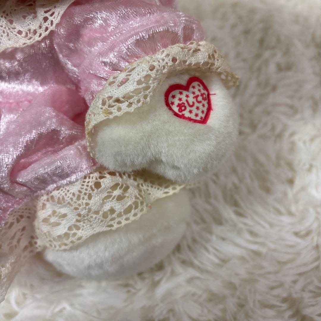 ビンテージ　ハローキティ ぬいぐるみ ピンクドレス 約30cm　メロディ