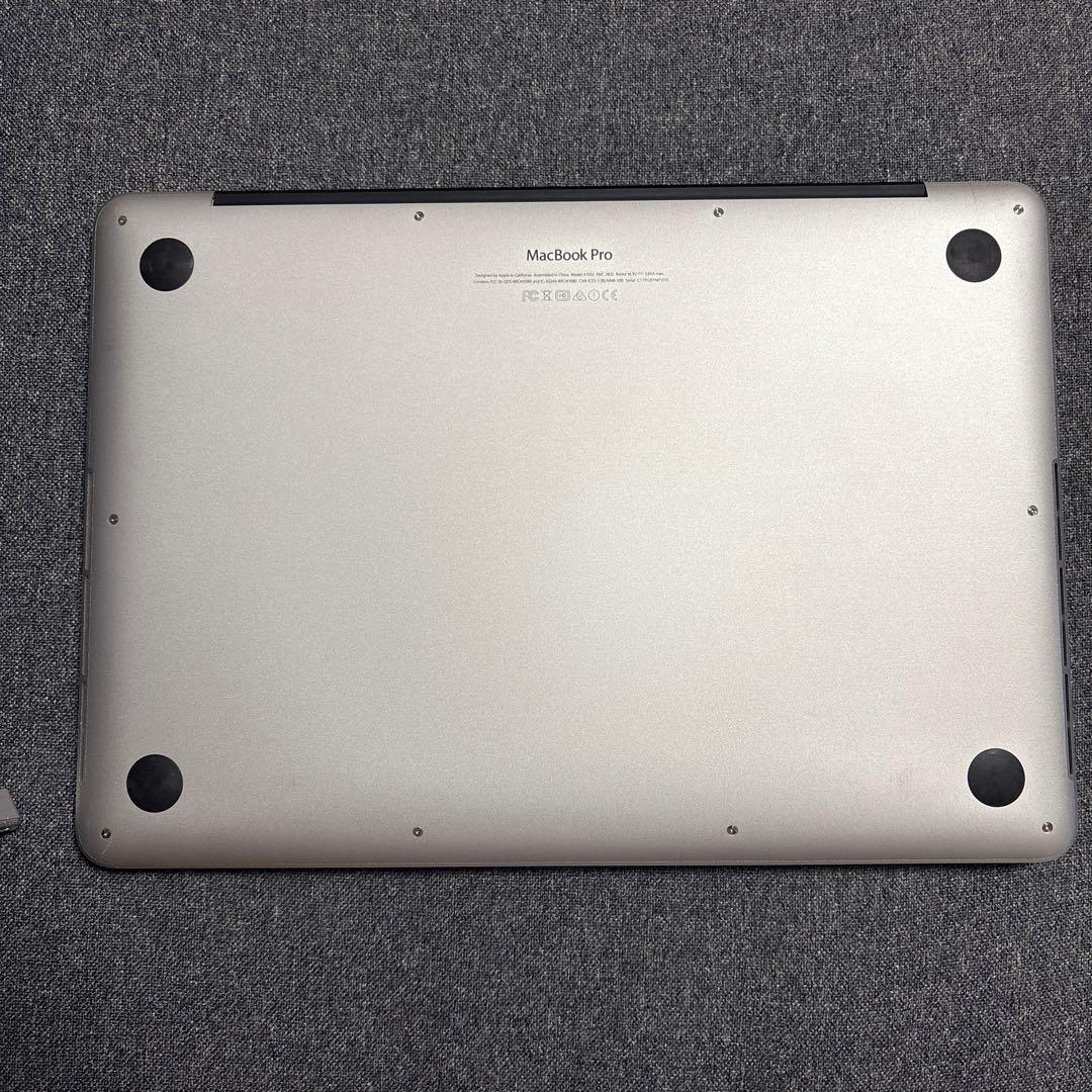 Mac Book pro 13インチ　A1502