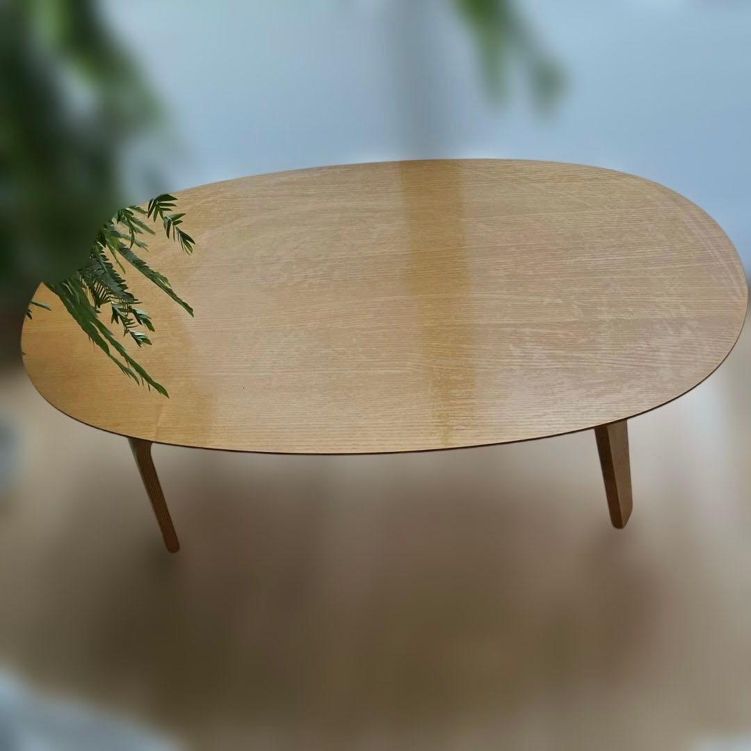 無印良品　楕円形コタツ