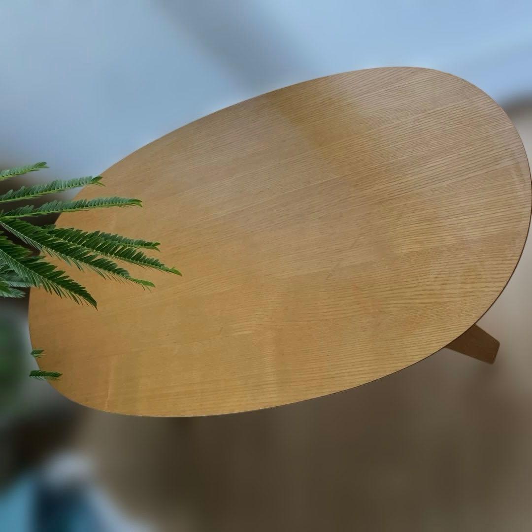 無印良品　楕円形コタツ