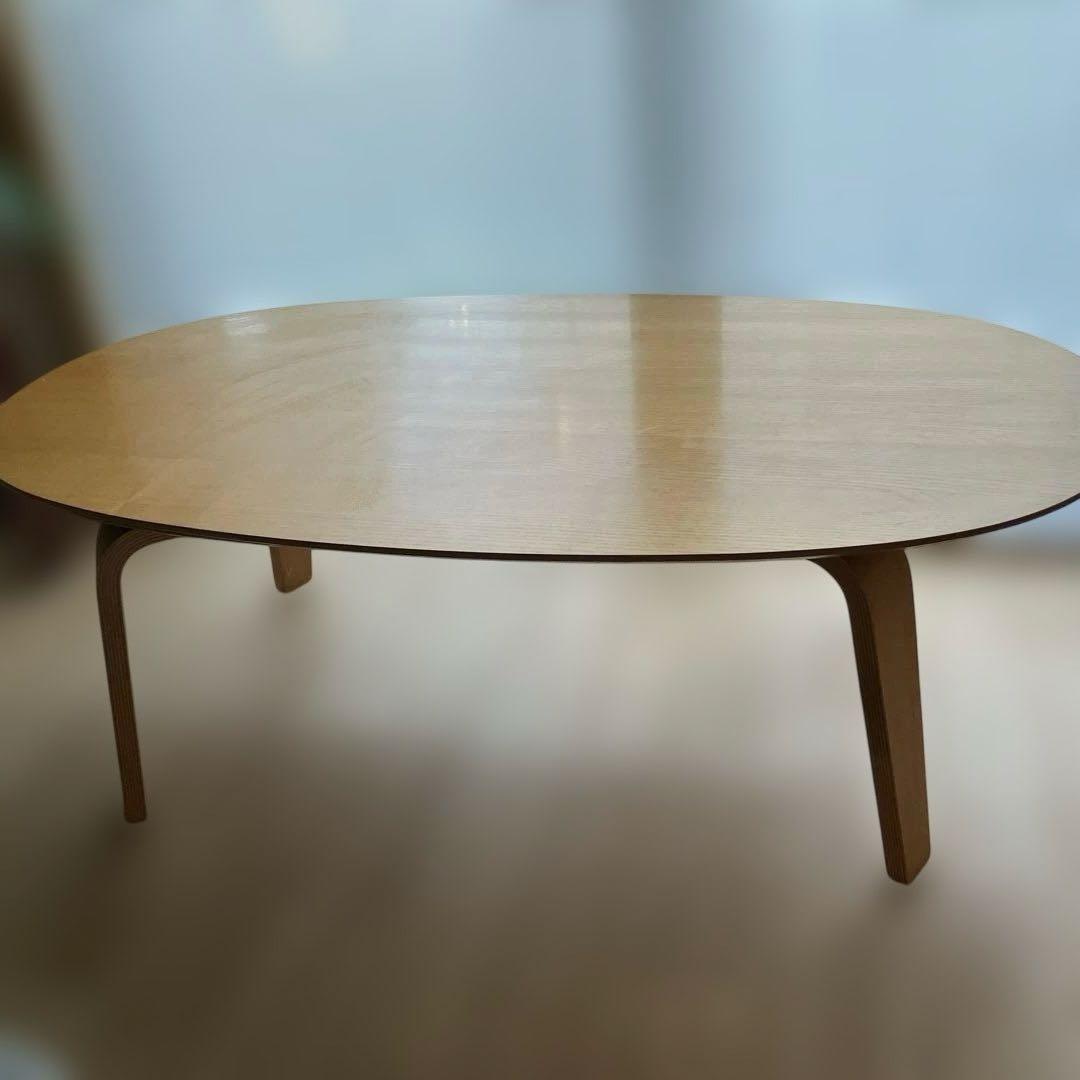 無印良品　楕円形コタツ