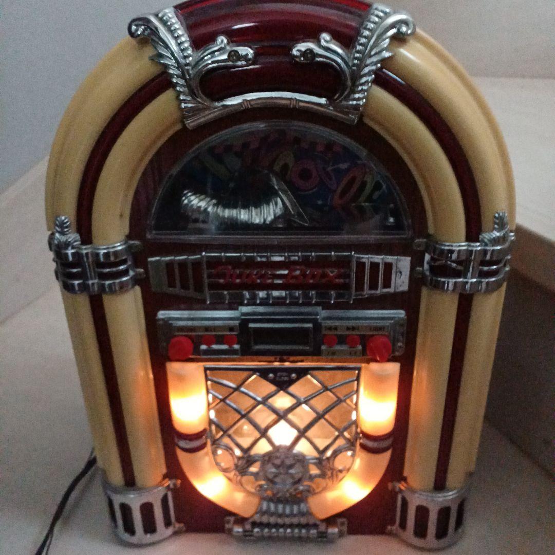 WINTIC レトロジュークボックス