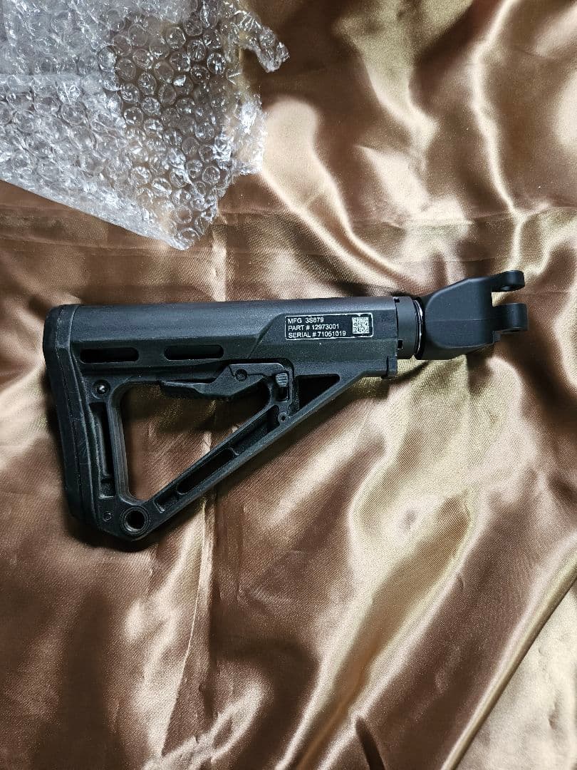 中古　krytac kriss vector 　ストックベース　ストックバー