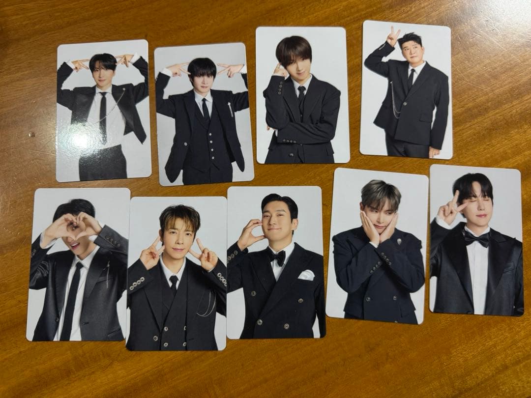 SUPER JUNIOR　スパショ10 プレミアムシート　トレカ