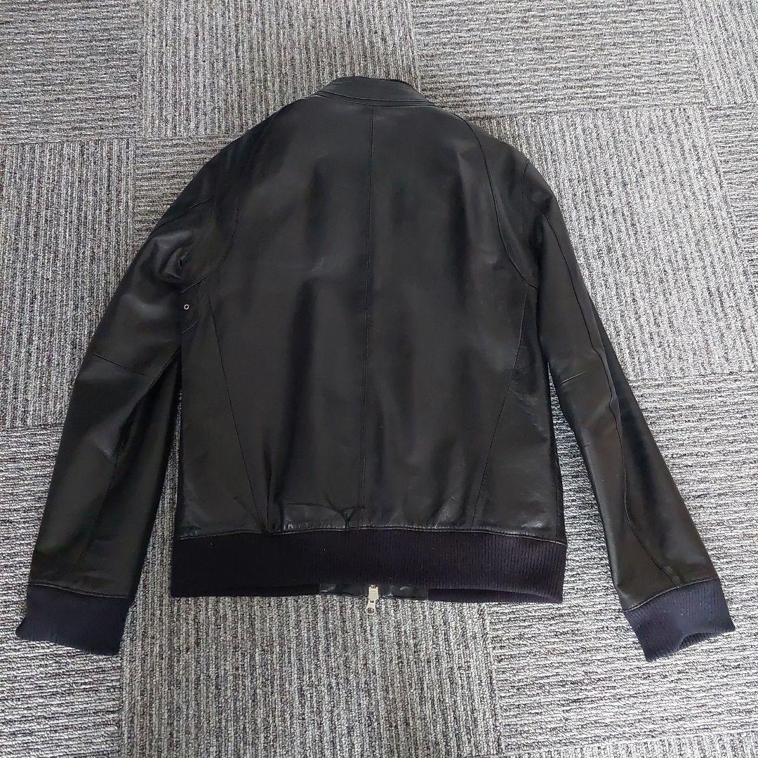 BEAUTY&YOUTH シングルライダース レザージャケット Mサイズ