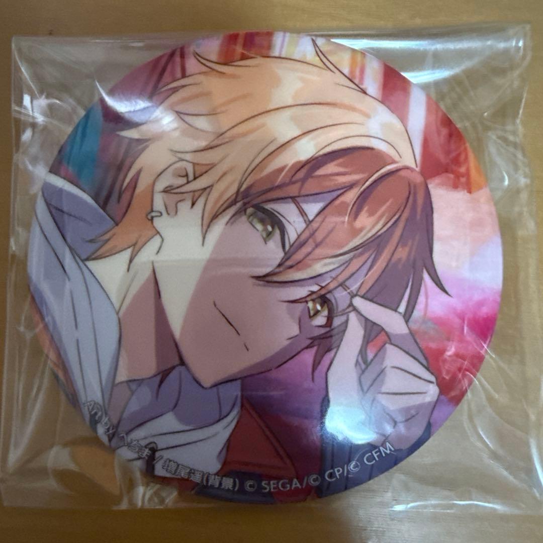 プロジェクトセカイ プロセカ コネクトライブ　コネライ3rd 缶バッジ　東雲彰人