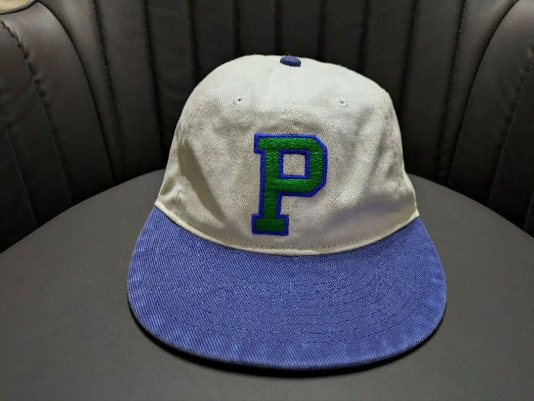 ★未使用★POLO Ralph Lauren Pロゴキャップ ポロラルフローレン