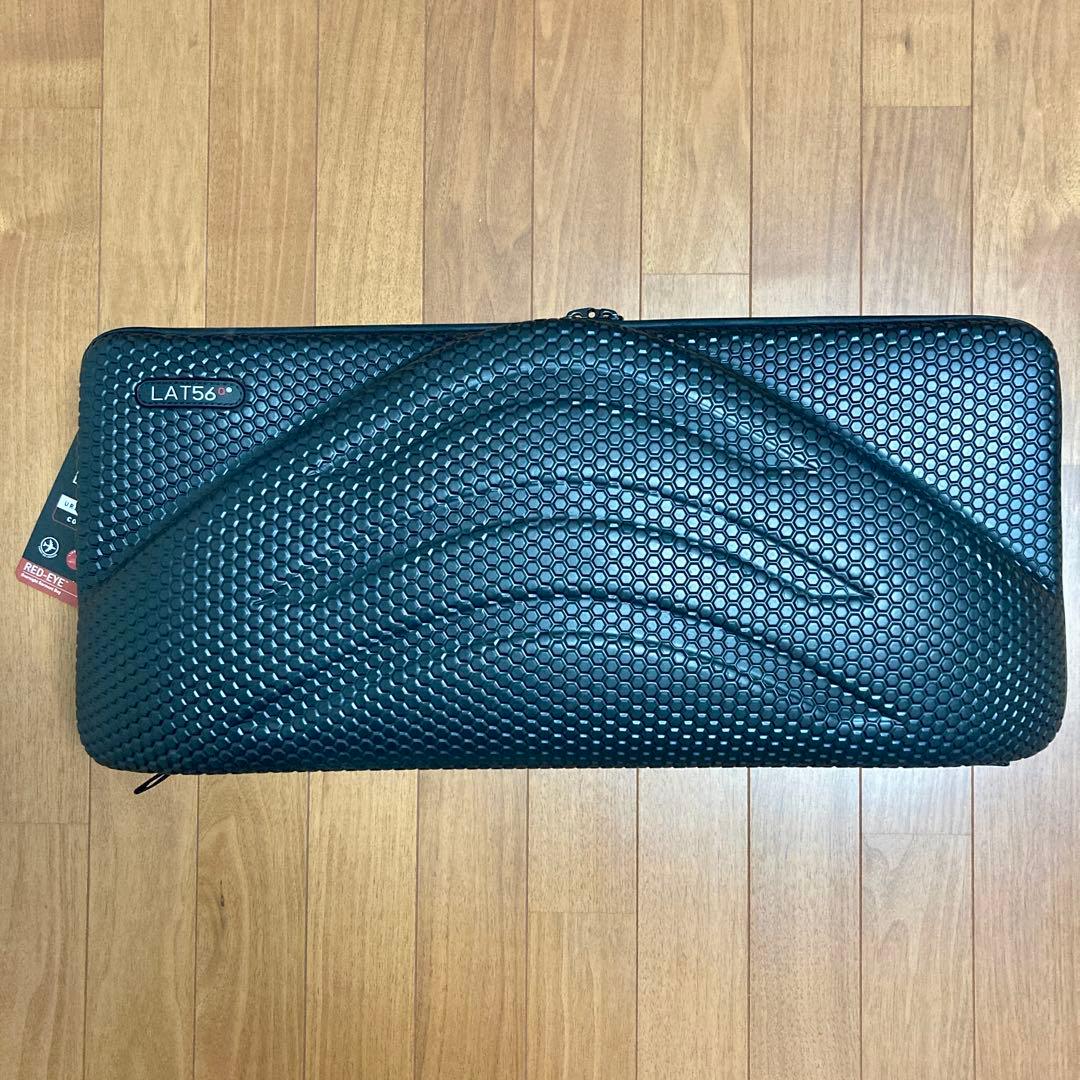 【未使用品】Lat56° ガーメントバッグ スーツケース トラベルバッグ 27L