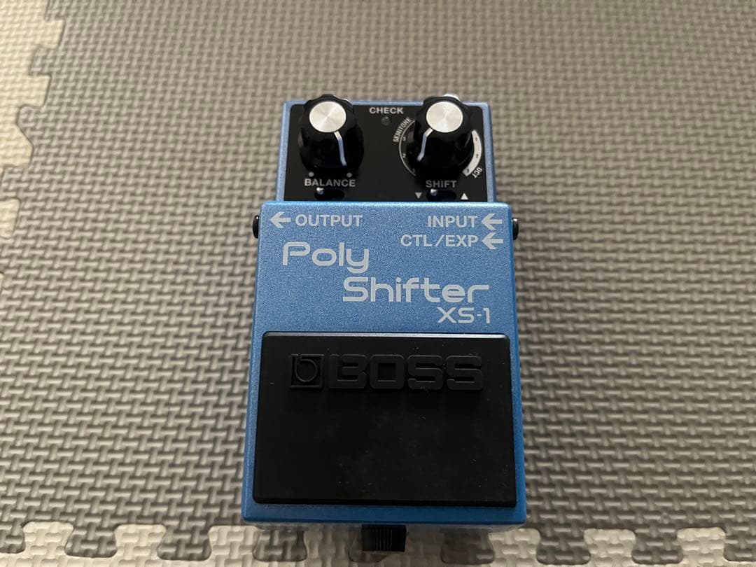 BOSS Poly Shifter XS-1 + PSA-100S 未使用級