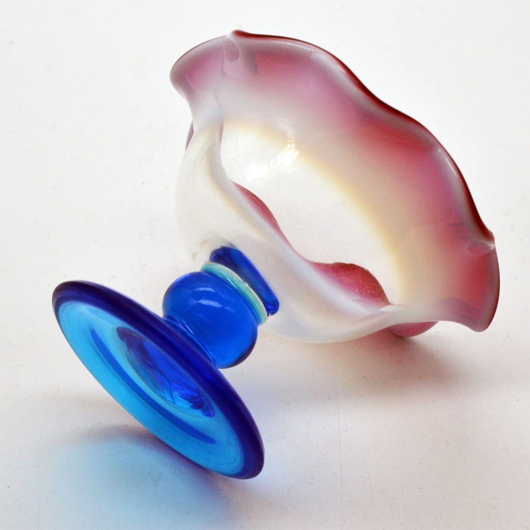 昭和レトロ　氷コップ　3色　コンポート