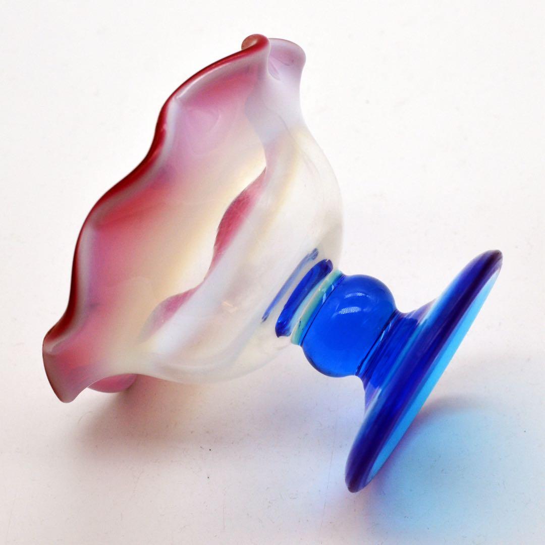 昭和レトロ　氷コップ　3色　コンポート