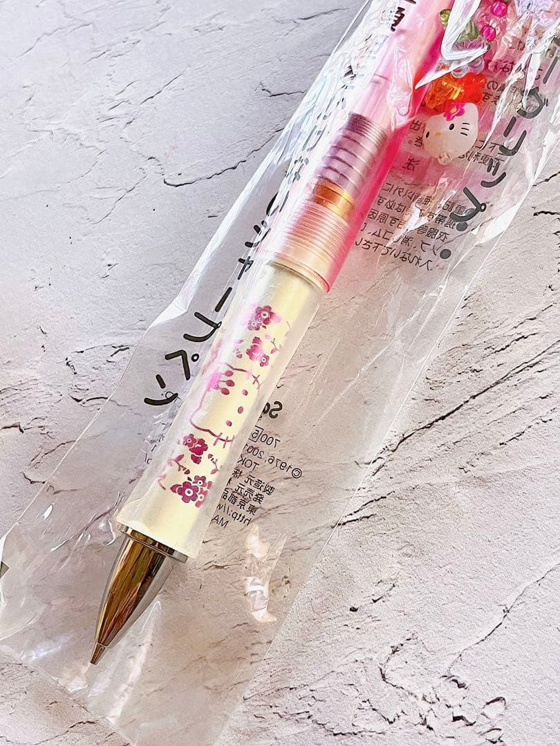 レア★ 未開封　ドクターグリップ　シャープペン　キティ　平成　2001 チャーム