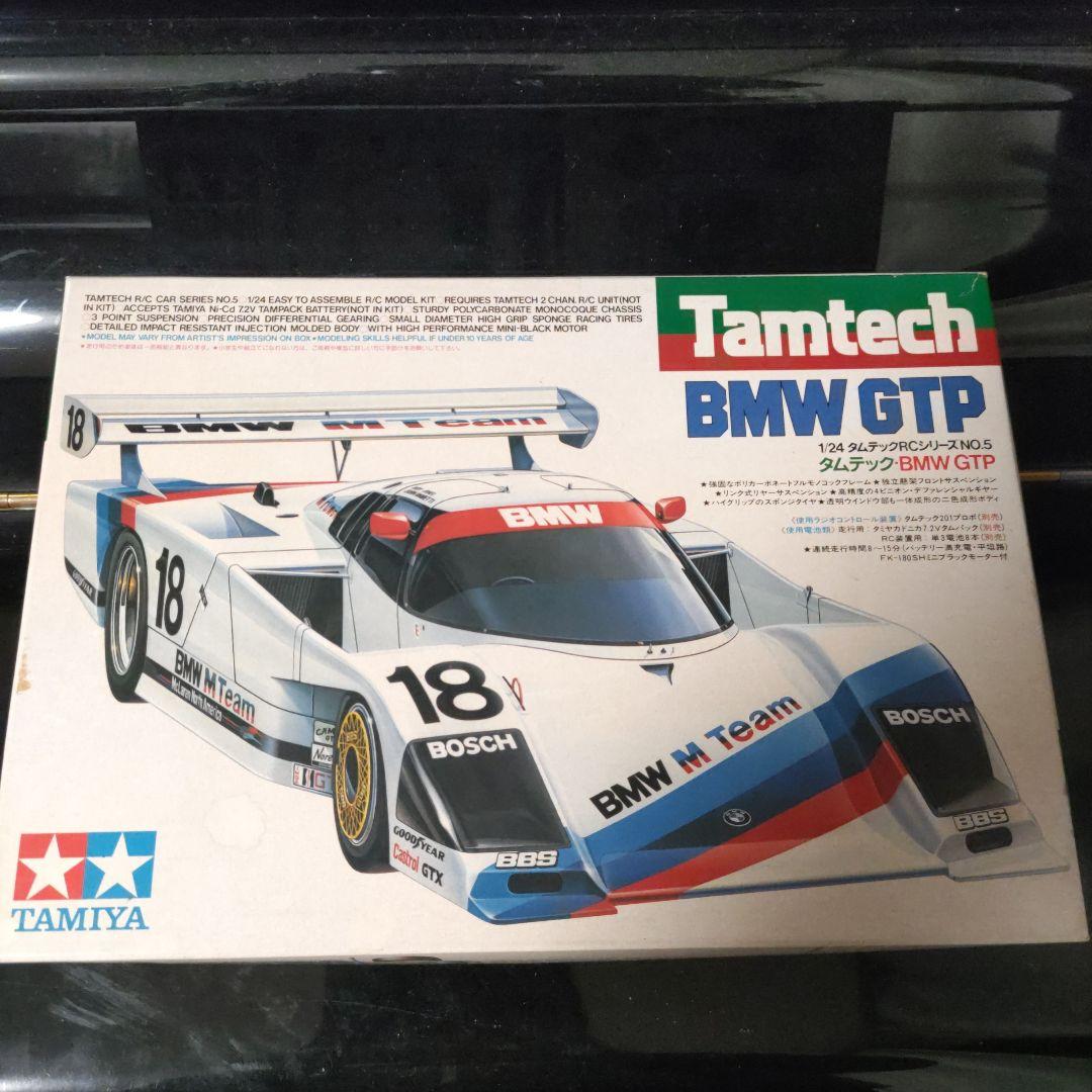 未組立品　小鹿タミヤ　Tamtech BMW GTP 1/24 RCカー
