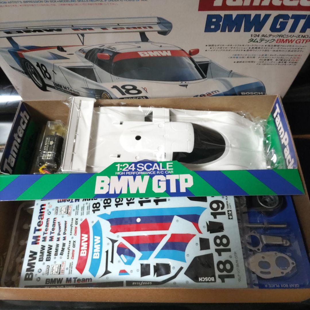 未組立品　小鹿タミヤ　Tamtech BMW GTP 1/24 RCカー