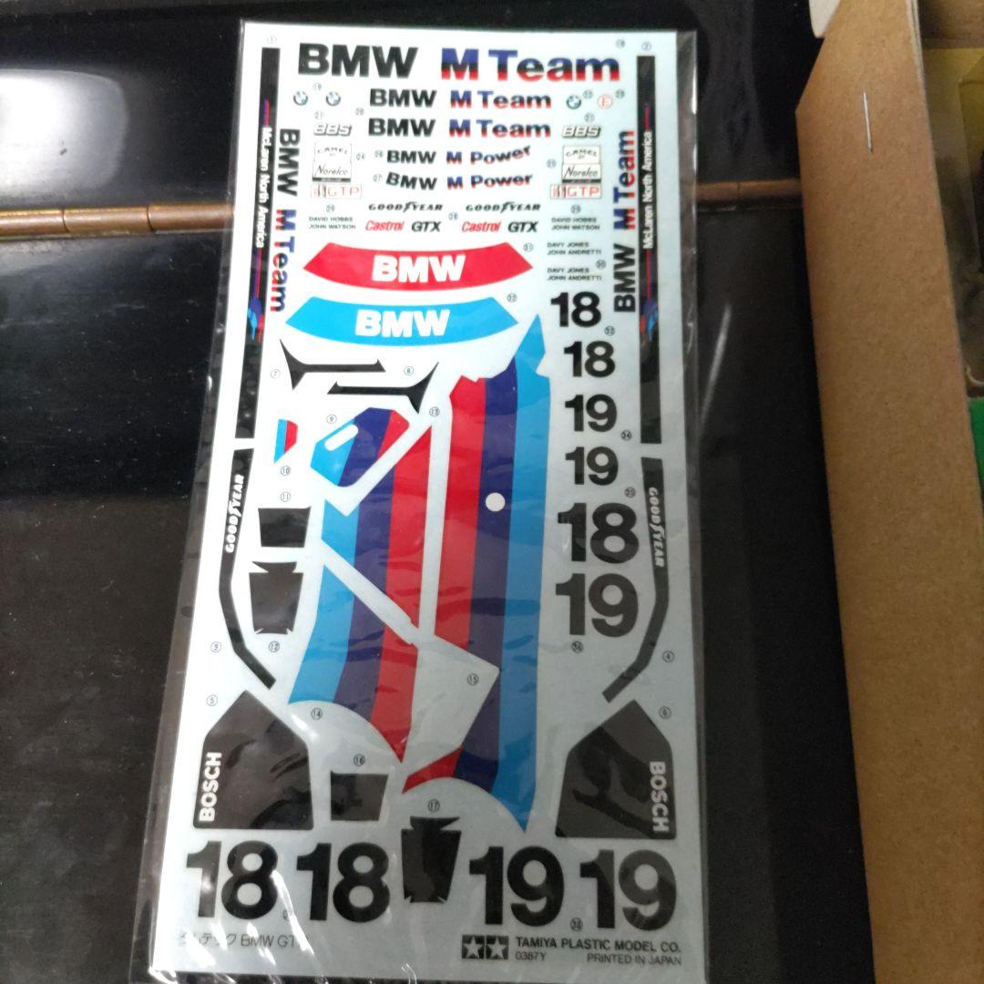 未組立品　小鹿タミヤ　Tamtech BMW GTP 1/24 RCカー