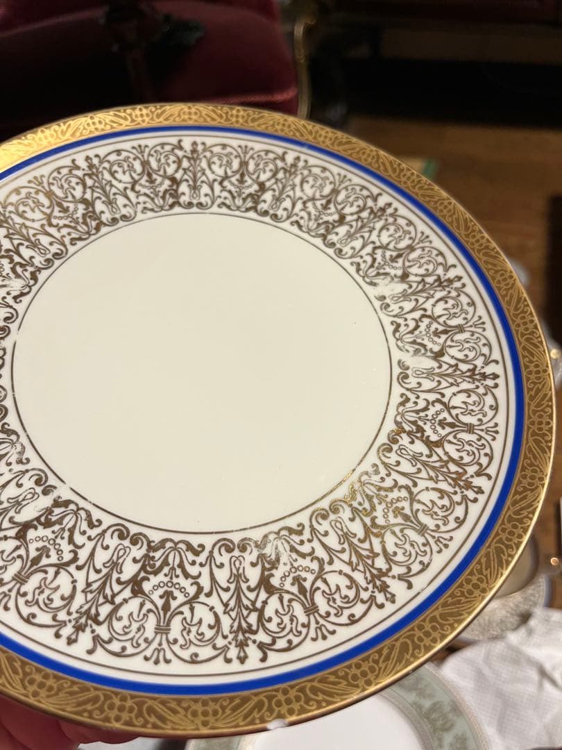 ドイツ製　SELTMANN WEIDEN 陶磁器 金彩　カップソーサー　トリオ