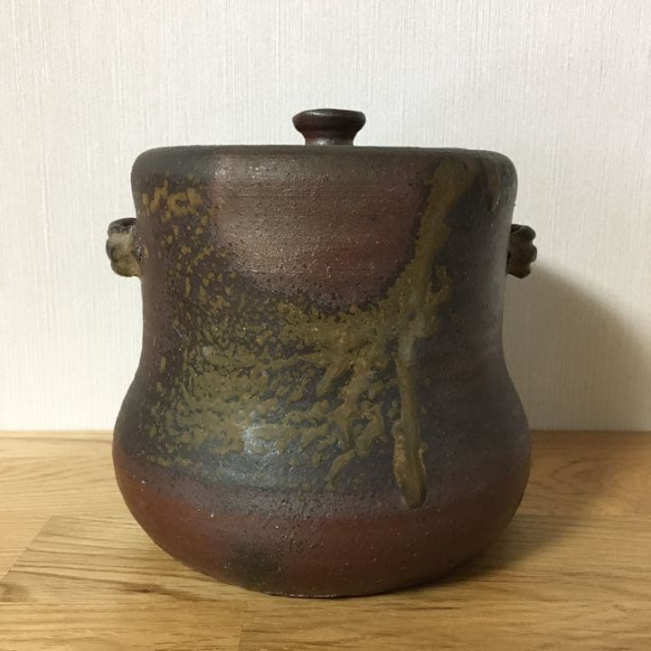 備前焼　茶器　水差し