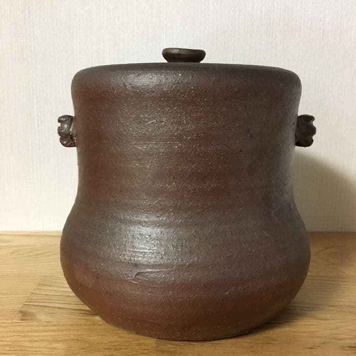 備前焼　茶器　水差し