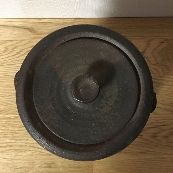 備前焼　茶器　水差し