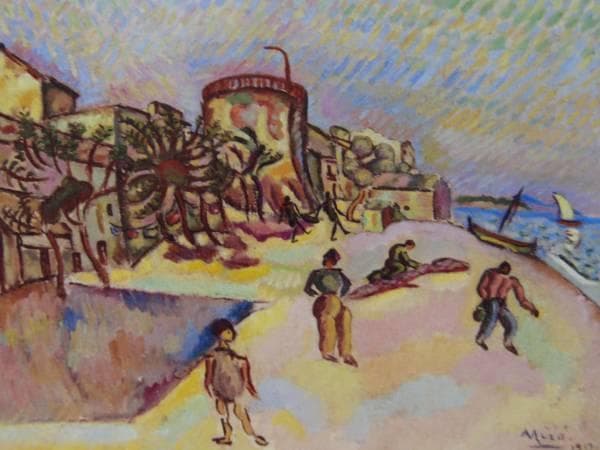 Joan Miro、LA PLAGE A CAMBRILS、海外版超希少レゾネ