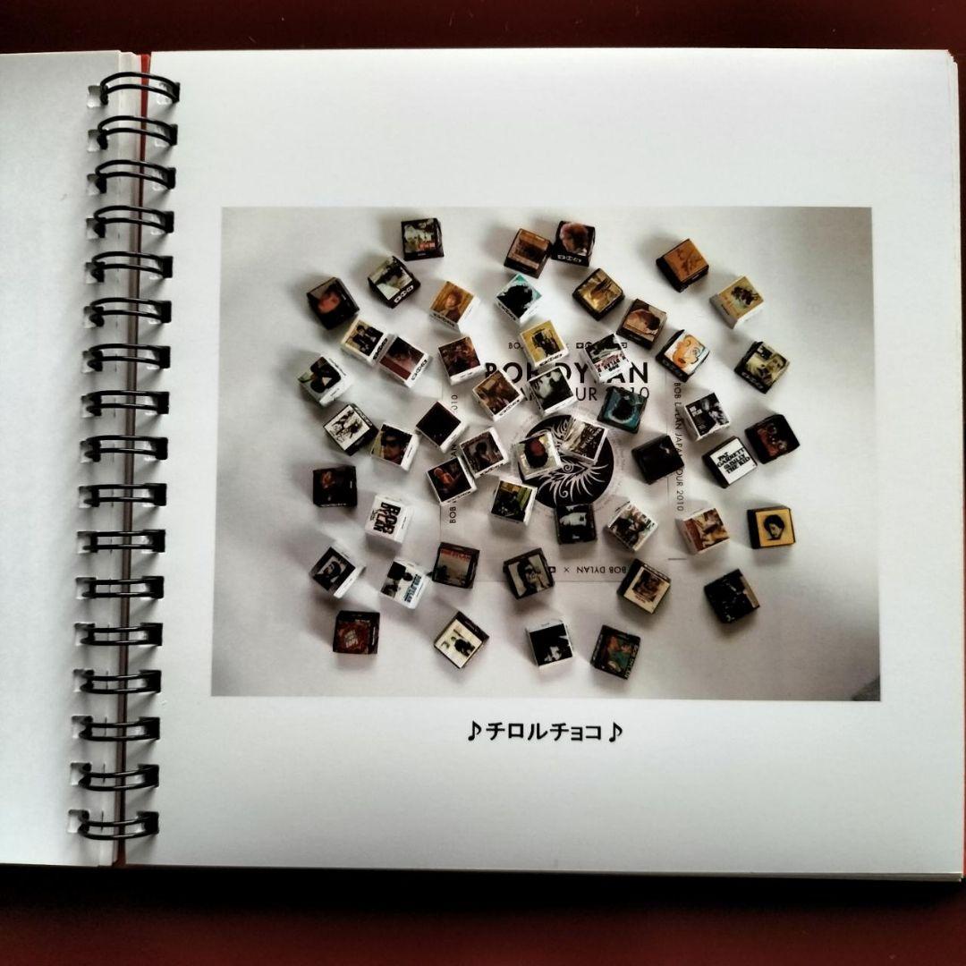 BOB DYLAN  JAPAM TOUR  2010  チロルチョコ