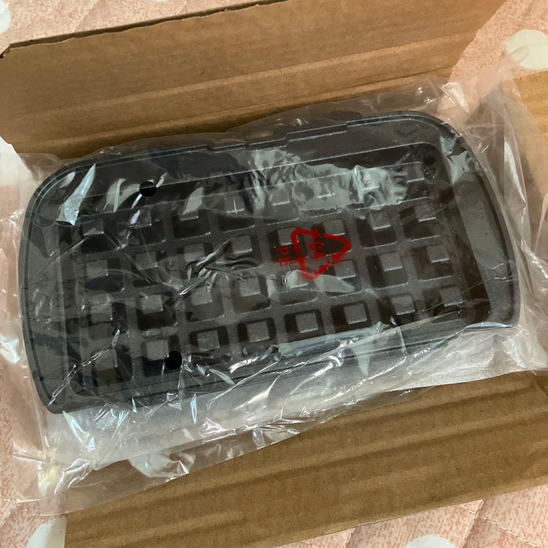 ★超美品★トフィー★ハーフホットサンドメーカープレート交換式2way★K-HS5