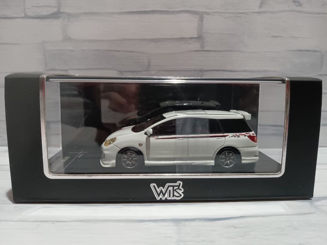1/43 Wits　日産　ウイングロード　ニスモ　ミニカー　ホワイト